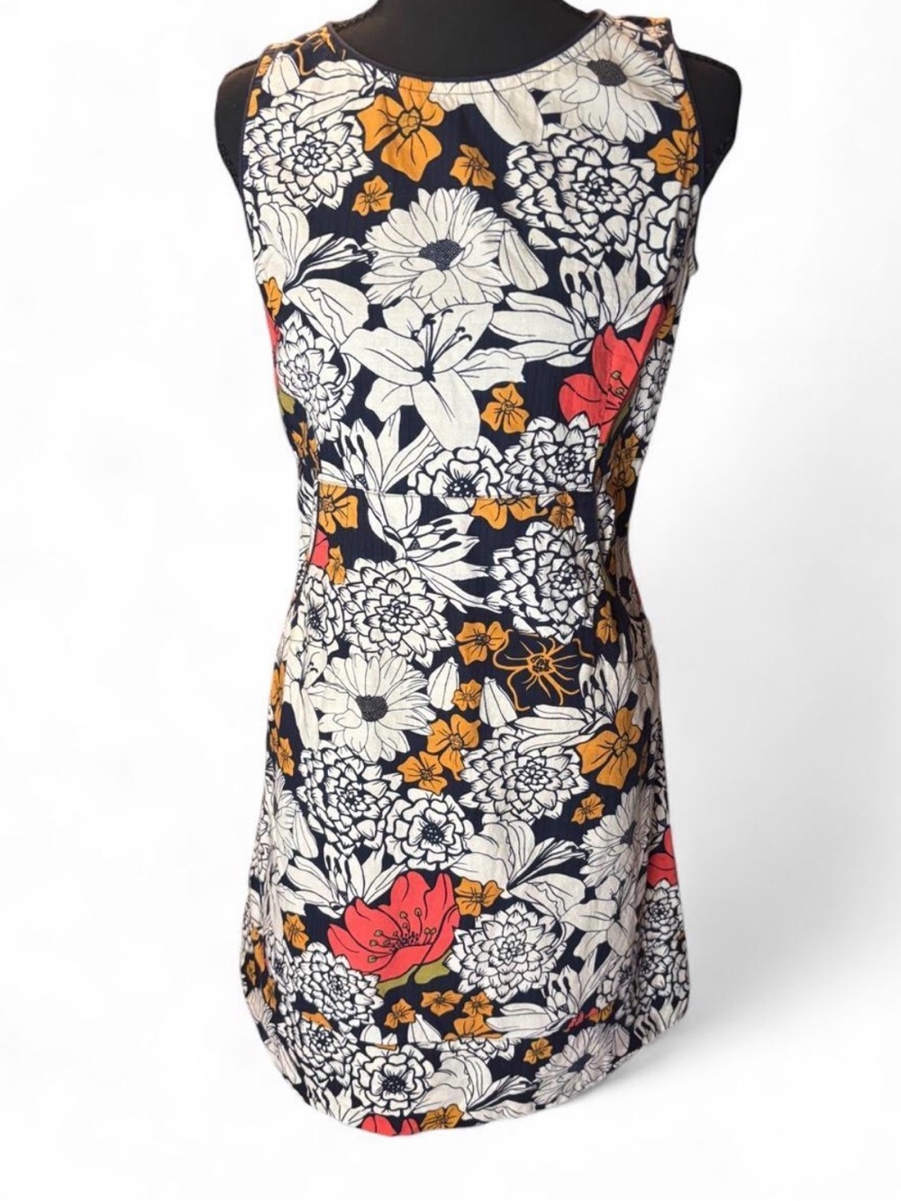 Aspara Floral Mini Dress Size S